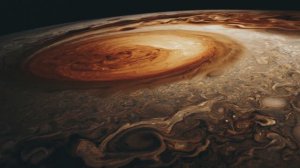 Diving Into Jupiter’s Great Red Spot ｜ Space Ambient Music