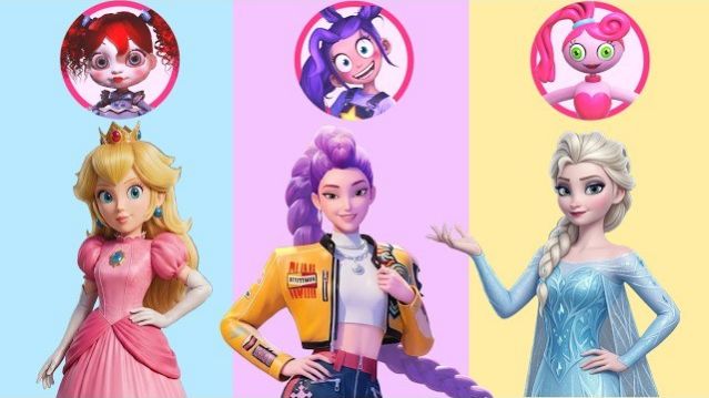 РУМИ, ЭЛЬЗА И ПРИНЦЕССА ПИЧ В КОНКУРСЕ МОДЫ ПОППИ ПЛЕЙТАЙМ 5 — КТО ЖЕ ПОБЕДИТ?