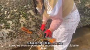 Во Время Поисков Пищи На Берегу Сяо Чжан Обнаруживает Летающую Мурену