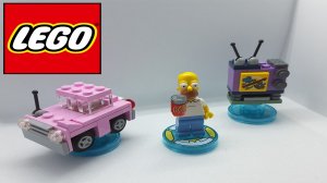 Лего Dimensions 71202 Симпсоны
