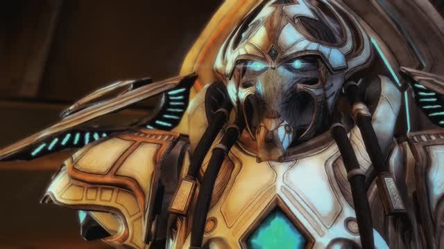 StarCraft II Legacy of the Void - Миссия 15 Рак-Шир. Прохождение без комментариев.