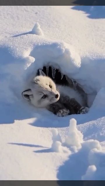Песец обитает в арктической тундре и прибрежных районах Северного полушария