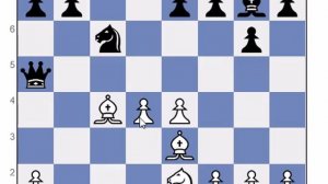 Гениальная шахматная ловушка в _защите Грюнфельда_ за черных в исполнении 13 летнего Магнуса Карлсен