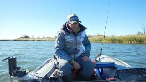 Диалоги о рыбалке с Владимиром Авандейкиным. Саратовское водохранилище.