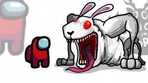 Амонгус ПРОТИВ Жуткого Пасхального Кролика 99 Ночей в Лесу