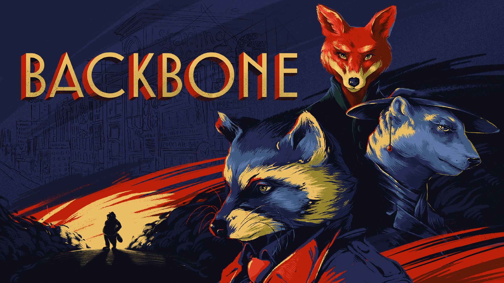 Backbone/Tails Noir: Акт 1. Пролог