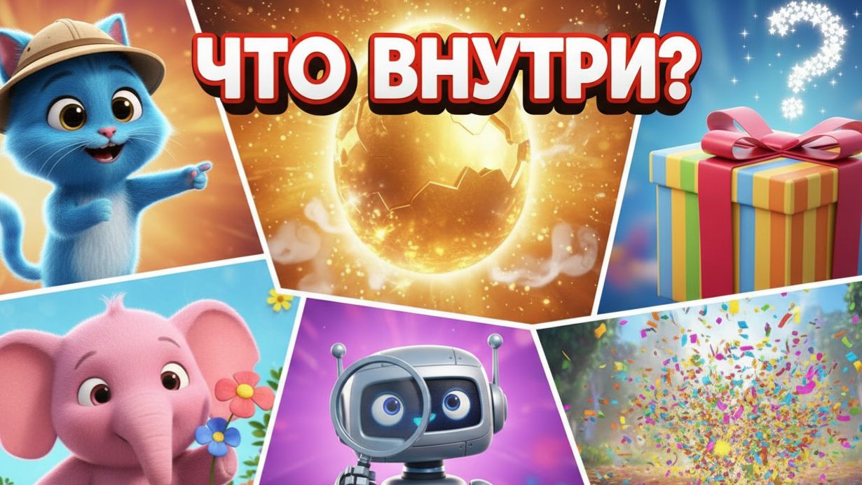 Угадай животное по тени! | Волшебный лес! Самые интересные истории для малышей