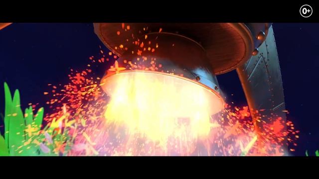 Лунтик. Обратная сторона Луны😎✨Тизер-трейлер (4К, 2026) Мультфильм