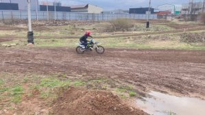 Школа мотокросса ZRT Тренировка прыжков и поворотов