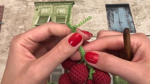 🍇_МК_ВИНОГРАД_КРЮЧКОМ_РАЗВИВАЮЩИЕ_ИГРУШКИ_КРЮЧКОМ_DIY_CROCHET_FOOD