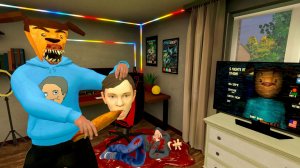 ХОЛИ БАМ СТАЛ ТИМОХОЙ И УБИЛ СКУЛБОЯ - ТРЕЙЛЕР ( ПОБЕГ ОТ ТИМОХИ БЛОГЕРА )