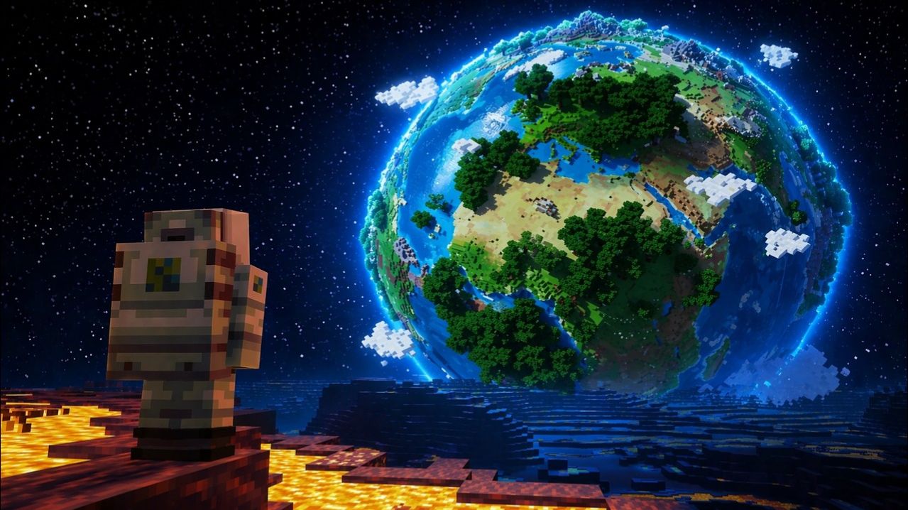 Я ПРОШЕЛ ЛУЧШИЙ МОД НА КОСМОС В МАЙНКРАФТ!!!