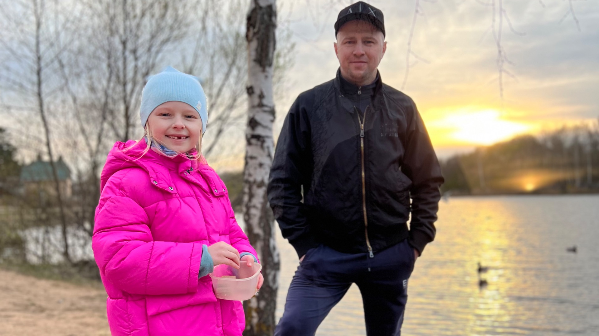 Вы тоже любите поесть на природе? Мила обожает