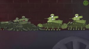Birth of a Soviet Monster - Cartoons about tanks
