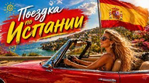Поездка по одной из лучших дорог Испании  Из Малаги в Ронду!🚗🛣🏖🌋⛰ #1