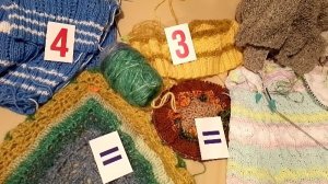 События одного дня. Шаль вяжется!