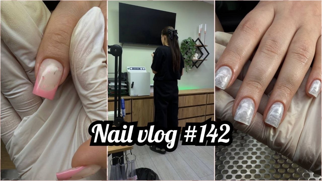 Будни мастера маникюра/ больше работы с клиентами/ не довольна работой