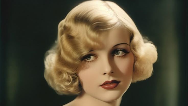 МОДА 20-Х ГОДОВ.ЖЕНСКИЕ ПРИЧЁСКИ.