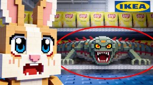 ОСТАЛАСЬ НА НОЧЬ В ЗАКРЫТОМ МАГАЗИНЕ!😱 ЭТО СТРАШНО! РОБЛОКС