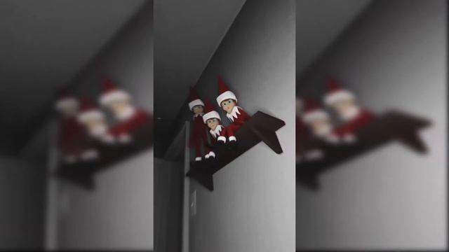 Elf on a shelf LIGHTS ARE OFF TIKTOK