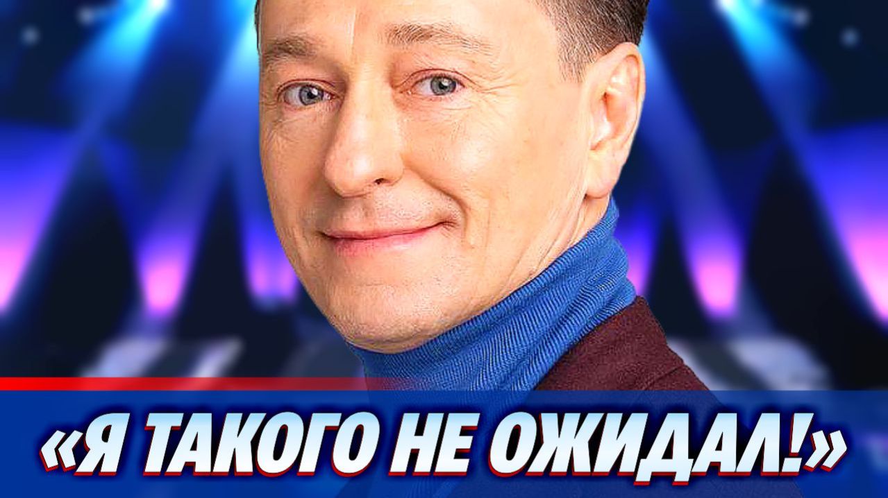 Сергей Безруков о тревожном состоянии МХАТа 🔥 Новости Шоу Бизнеса