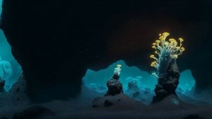 UNDERWATER CAVE - deep ambient - ethereal ambient music with dreamscape visuals-(1080p30)