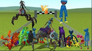 ГОНКА ВСЕХ ПЕРСОНАЖЕЙ ПОППИ ПЛЕЙТАЙМ. КТО САМЫЙ БЫСТРЫЙ???