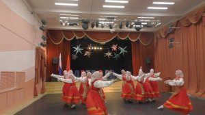 ЦДШИ "Гармония", СП ДХШ им И. Зайцевой - Ансамбль танца "Филигрань" - Костромская змейка