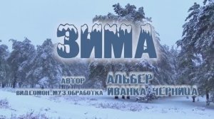 ЗИМА     Альбер     Иванка Черница