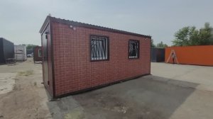 Бытовка дачная №51 (6х2,4х2,5м)