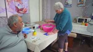 Кто в доме хозяин? Тот кто лучше готовит окрошку МАСТЕР-КЛАСС по-деревенски ПОДВАЛ ИЛЬИЧА кулинария