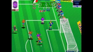 Euro Champ '92 (1992) [Arcade]