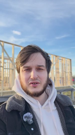 Как мы строим наши бани и дома