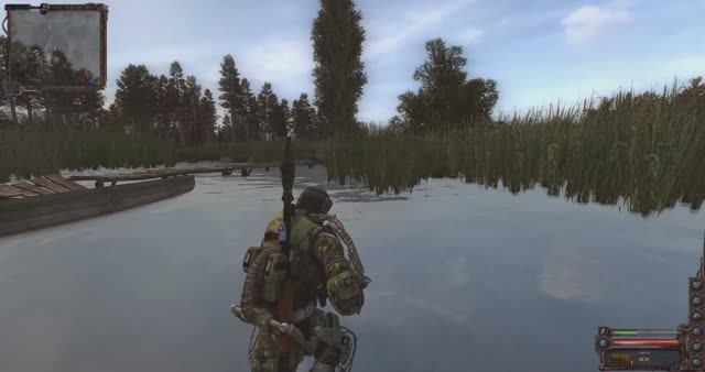 73 S.T.A.L.K.E.R. Lost Alpha DC 1.4007 - старая дорога