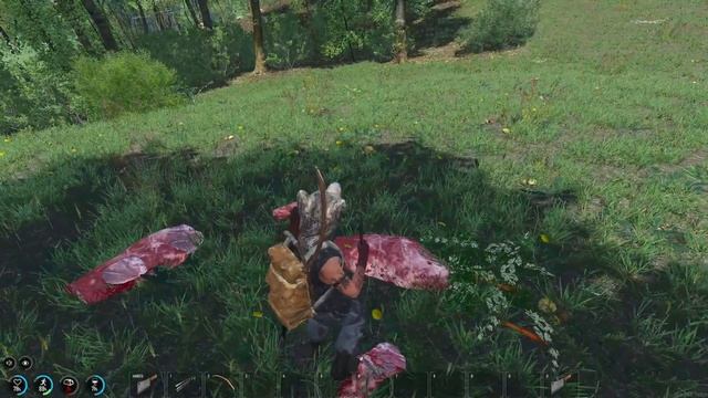 ГАЙД SCUM | ОХОТА | ВЫЖИВАНИЕ В ДИКОМ ЛЕСУ С ЭЛЕМЕНТАМИ ОХОТЫ В SCUM.  #scum #скам #выживание #охота