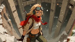 Deep Concentration Mix ｜ NEVER LOST ｜ 1985 Synthwave for Work [Arc Raiders Office Ambience]-(1080p24