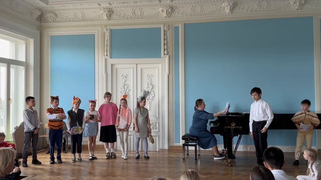 Опера «День рождения ослика Иа-Иа» 🫏