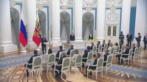 Церемония вручения государственных наград