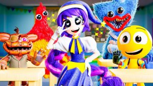 ЛИЛИ ЛАВБРАЙДС ЗАСИЯЛА! Анимация "Время игры с Поппи 5"