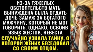 Истории из жизни| От отчаяния мать отдала дочь за немого богача |Аудио рассказы|Жизненные истории