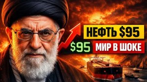 Ормузский тупик Нефть по $95 и угроза глобального шока