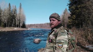 Порог на реке! Весна набирает обороты.