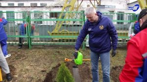Яркий и креативный субботник прошел на Мозырском машиностроительном заводе