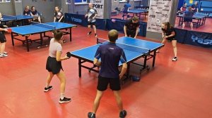 II ф. Здобнов/Шомысова (974) - Виноградов/Шарый (1081) 19.04 Парный турнир по настольному теннису