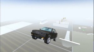 Какая машина не разобьется упав с этого огромного трамплина