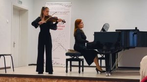 Мария Денисова, 13 лет. Хайтарма А. Спендиаров