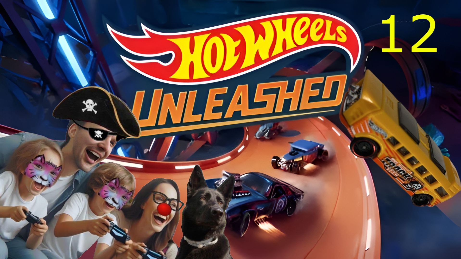 12-й заезд в Hot Wheels — это было ЖЁСТКО! 😱🏁