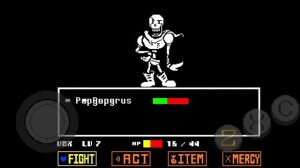 прохожу папируса в андертейл)))