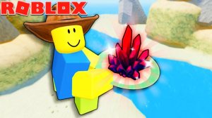 Играю ROBLOX Prospecting добываю золото, открою тайную дверь, ищем сокровища