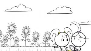 Emma & Kate's Animal Friends - EK Doodles Funny Cute Animation Drawings